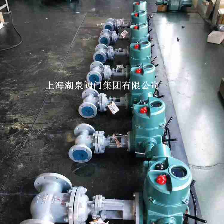 电动闸阀z941h-25 DN200，长度