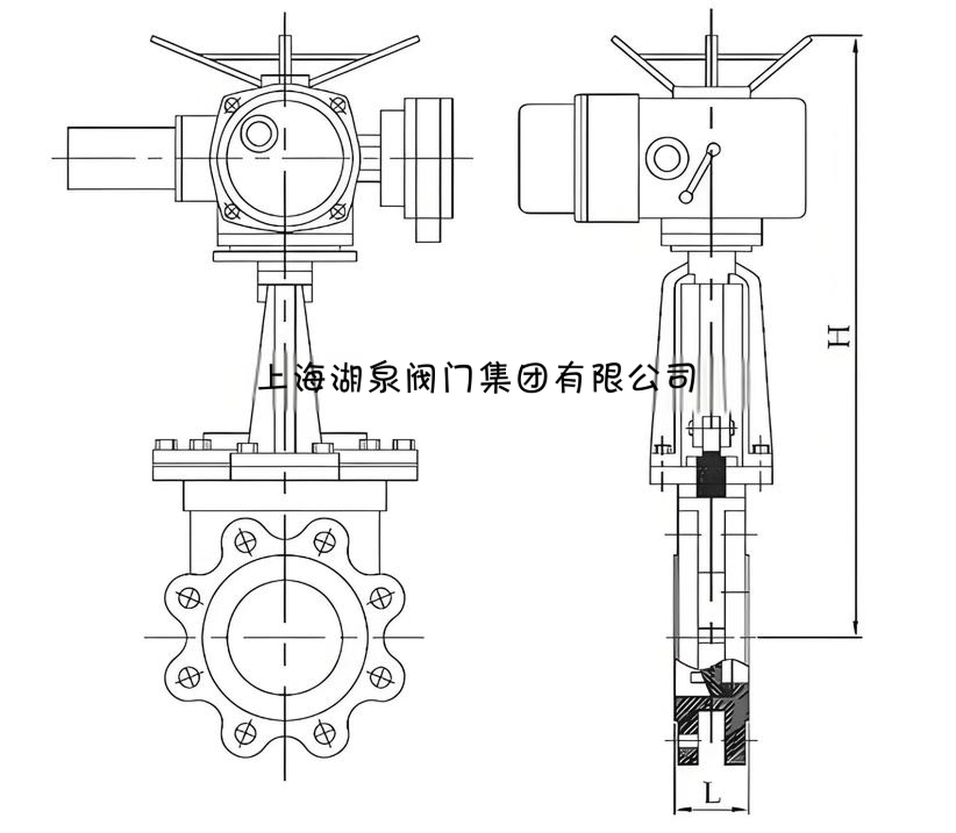 闸阀
